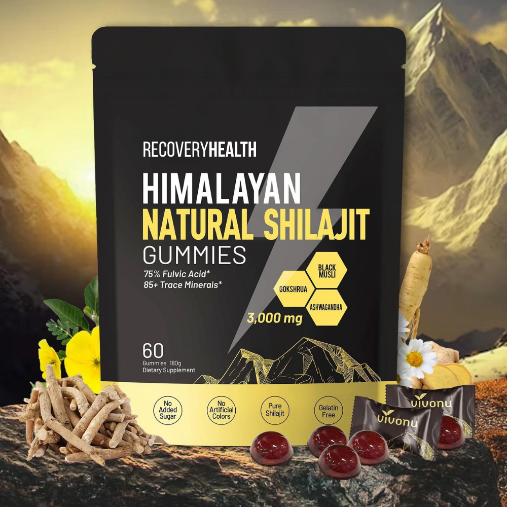 Himalayan Shilajit Gummies Buy 1 Get 1 Free Black Friday Sale