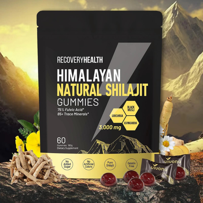 Himalayan Shilajit Gummies Buy 1 Get 1 Free Black Friday Sale