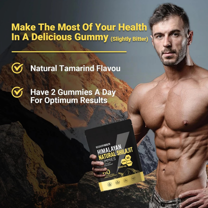 Himalayan Shilajit Gummies Buy 1 Get 1 Free Black Friday Sale