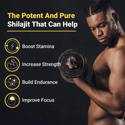 Himalayan Shilajit Gummies Buy 1 Get 1 Free Black Friday Sale