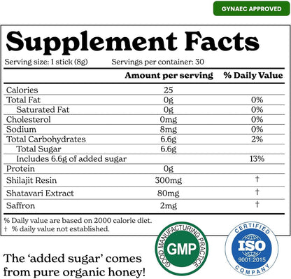 BetterAlt Shilajit for Women with Shatavari & Saffron