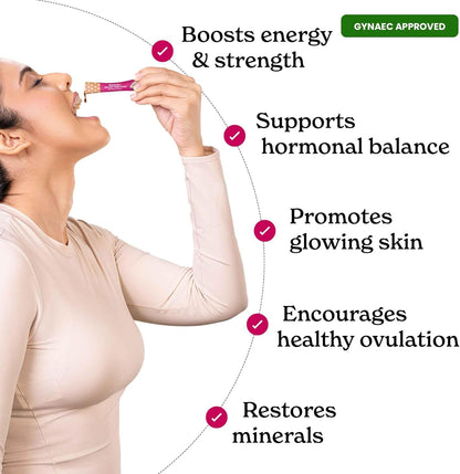 BetterAlt Shilajit for Women with Shatavari & Saffron