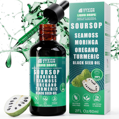 Soursop Bitters Liquid Drops Buy 1 Get 1 Free + Free Gifts