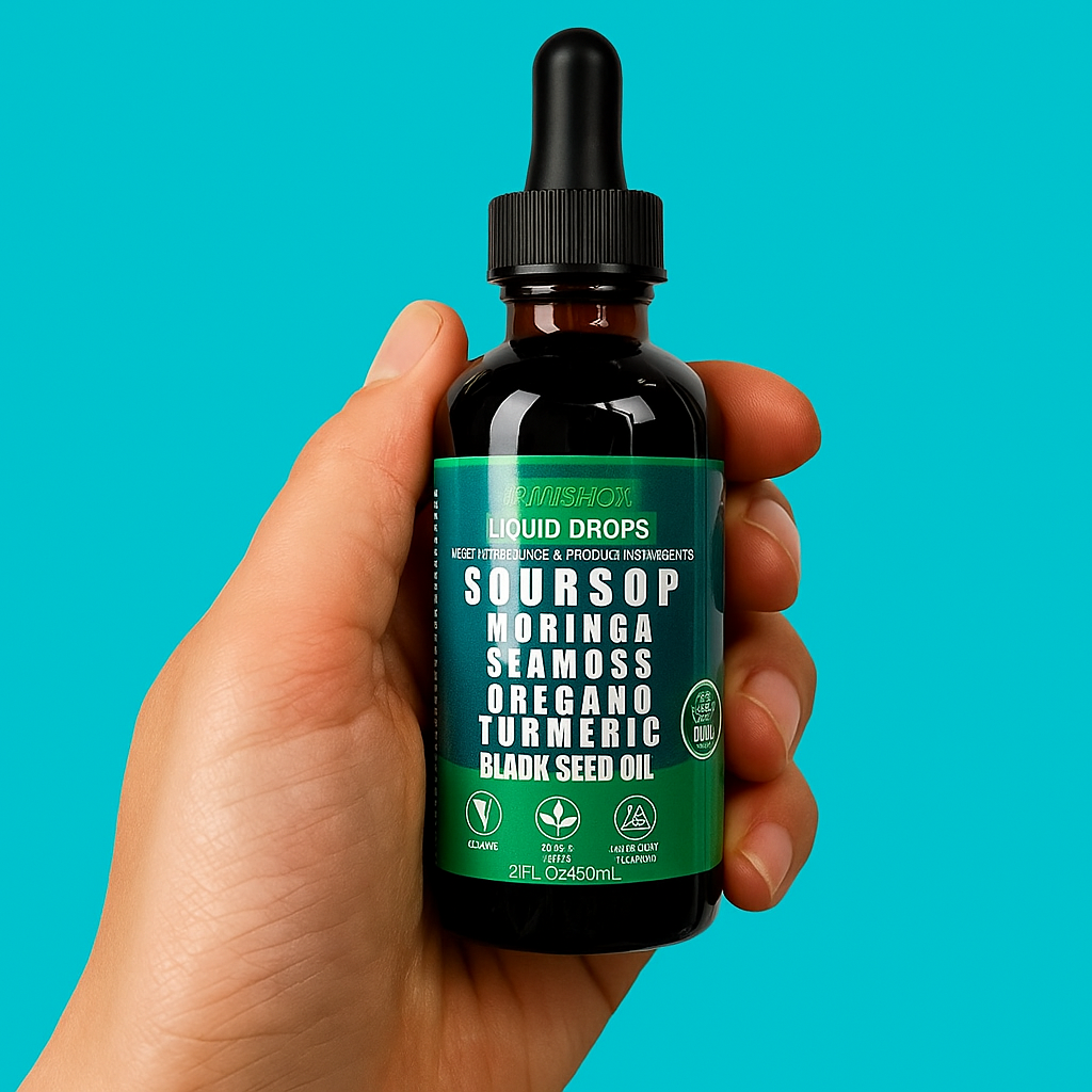 Soursop Bitters Liquid Drops Buy 1 Get 1 Free + Free Gifts