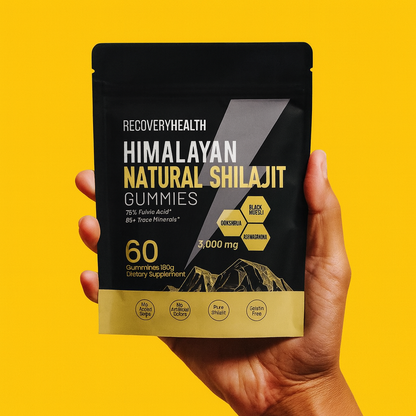 Himalayan Shilajit Gummies Buy 1 Get 1 Free Black Friday Sale