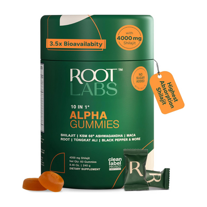 Root Labs Alpha Gummies Buy 1 Get 1 Free + Free Gifts Black Friday Sale
